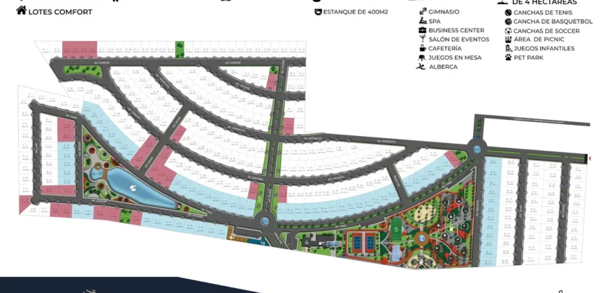 Lotes y casas Murá Residencial desde 625,000