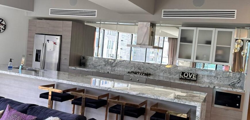 Departamento Renta Distrito 1 Torre Metroloft 35,000 Gl3