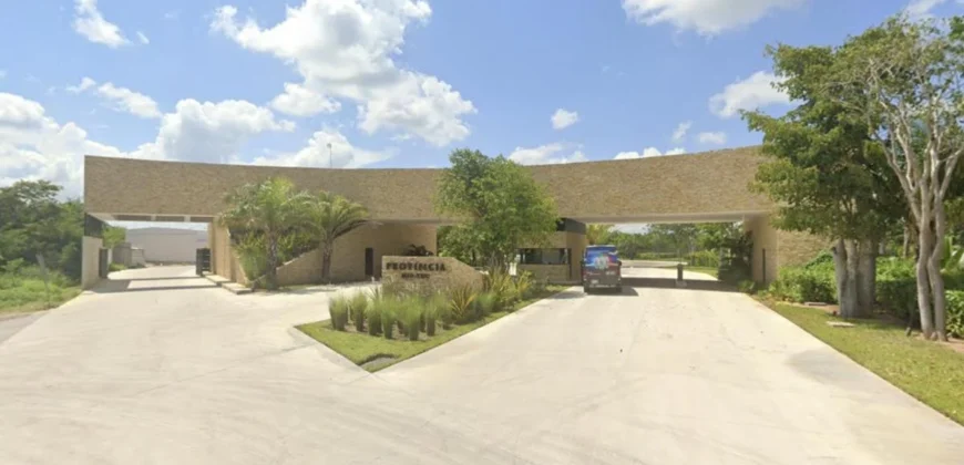 Terreno Residencial Venta Provincia Mérida 2,571,807 Gl2