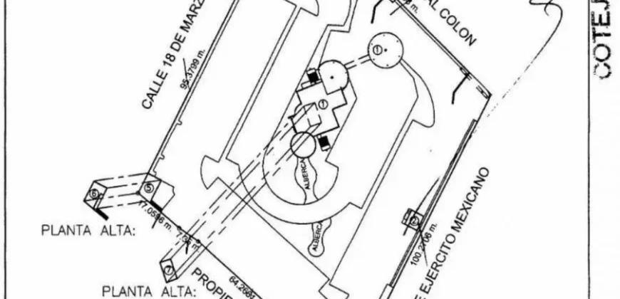 Terreno Venta Teofilo Borunda (Antes Jardin Corona) 71,250,000 Gl5