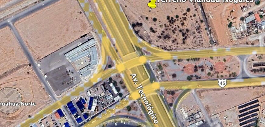Terreno en Venta – Vialidad Nogales Chihuahua 115,869,000 Gl2