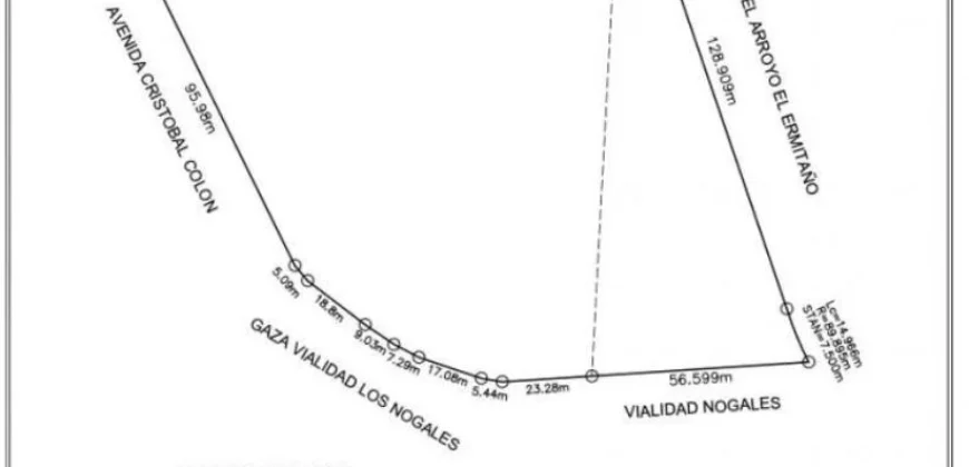 Terreno en Venta – Vialidad Nogales Chihuahua 115,869,000 Gl2