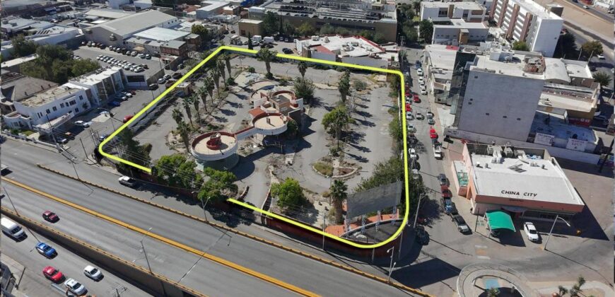 Terreno Venta Teofilo Borunda (Antes Jardin Corona) 71,250,000 Gl5