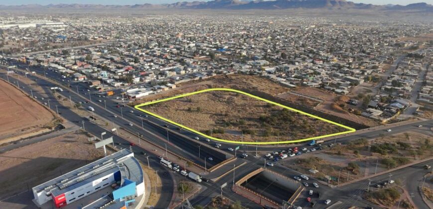 Terreno en Venta – Vialidad Nogales Chihuahua 115,869,000 Gl2