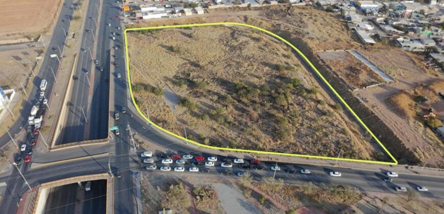 Terreno en Venta – Vialidad Nogales Chihuahua 115,869,000 Gl2