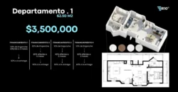 Departamento Venta Quintas del Sol 3,500,000 Gl2