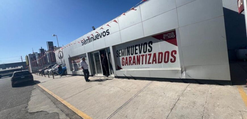 Propiedad Comercial en Renta – 1,100,000 – Av Paseo Triunfo de La República, Cd. Juárez