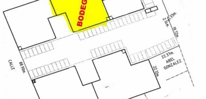 Bodega Renta Col. Nombre de Dios 70,538 Jesnuñ Gl3